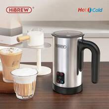 HiBREW M3A خفاقة حليب متعددة الوظائف 300 مل جسم من الفولاذ المقاوم للصدأ سهلة التنظيف تشغيل بسيط سهلة الاستخدام التحكم في درجة الحرارة حماية من الاحتراق الجاف وظيفة الإيقاف التلقائي كوب وقاعدة قابلة للفصل للاستخدام السهل - قابس اتحاد أوروبي نوع F (220 إلى 240 فولت) - مشاهدة 2
