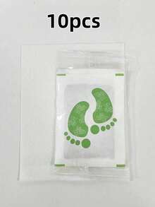 50pcs Deep Cleansing Herbal Foot Masks, With Ginger Oil And Bamboo Charcoal, Natural Ingredients, Care For Foot Health - A - View 8