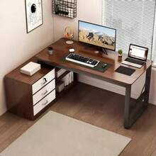 Home Office Desks - Camel - View 5