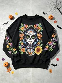 Plus Size Co-Ords - Black - View 3