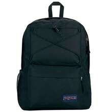 حقيبة ظهر JanSport Flex Pack - حقائب ظهر سوداء للجنسين - الأسود - مشاهدة 1