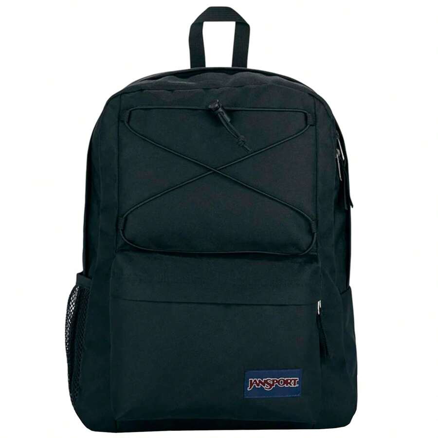 حقيبة ظهر JanSport Flex Pack - حقائب ظهر سوداء للجنسين - الأسود - مشاهدة 1