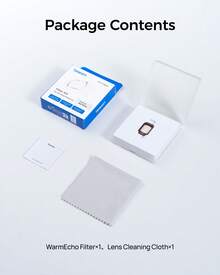 TELESIN Lens Filter Set For OSMO Pocket 3 4 CPL ND16 ND32 ND64 ND256 Black Diffusion 1/4 Filter LPR Filter Cool Rose Filter Wide Angel Lens FreshMint Filter WarmEcho Filter - View 16