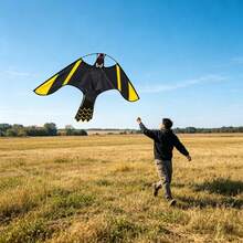 Flying Hawk Kite Garden Bird Repeller Scarer Deterrent Pest Control Protect Crop - UK-h432701 - View 5