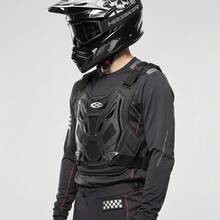 1 Pc Motorcycle Armor Chest And Back Protection Motorcycle Riding Armor Rider Knee And Elbow Protection Motorcycle Protective Accessories Gear Rider Gift - A - View 7