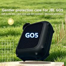 حافظة سماعة بلوتوث ل- JB1 GO5، حافظة حماية السماعة ل- JB1 GO5 بأربعة ألوان يمكنك الاختيار منها - مقاس واحد - مشاهدة 6