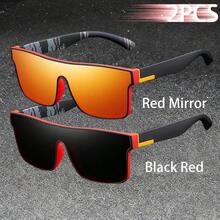 WSZ 2PCS New Fashion Retro Sport Glasses With Multiple Colors To Choose From For Men's And Women's Eyeglass Suitable For Wearing In Multiple Scenarios - 2PCSF766-3 - View 19
