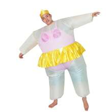 1pc (Excluding Air Blower) Adult Ballet Cosplay Costume, Ball Performance, Party Performance, Holiday Gift - Multicolor - View 6