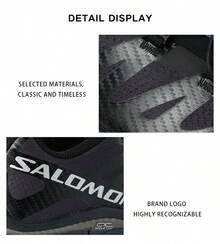 Salomon Xt-4 Og Unisex Couple Sports Shoes 471329 - Black 471329 - View 9