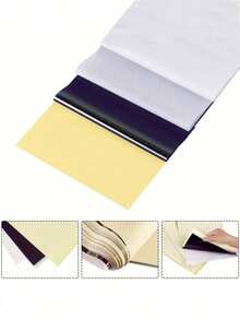 150 Sheets Professional Tattoo Transfer Paper, High-Quality Tattoo Pattern Transfer Paper, Premium Heat-Sensitive Carbon Copy Paper, Durable And Perfect For Tattoo Supplies - Multicolor - View 5
