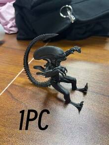 1 buah Hiasan Layar Gantung Berbentuk Alien, Patung 3D Mini Dekorasi Meja, Aksesori Meja Unik, Desain Menarik dengan Nuansa Teknologi, Cocok untuk Meja Komputer, Meja Belajar, Kamar Tidur, Ruang Tamu, Dekorasi Lembut Kantor, Dekorasi Suasana Rumah Musim Gugur, Hadiah Natal, Dekorasi Natal - Boneka Alien Layar Gantung 1 Buah - View 9