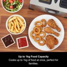 3.5L Deep Fat Fryer, Stainless Steel With Viewing Window And Safety Cut-Out Non-Slip, Easy Clean - YB162 - View 4