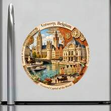 Antwerp Cathedral Bells And Diamond-Canals In A Brick-Framed Old Town Magnet Where The City Of Rubens Holds Its Quiet Treasure Keepsake For All Metal Surfaces Throughout The Home - A - View 2