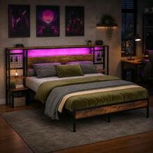 Bed Frames - US B Type Plug(110-127V) - View 9