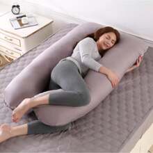 Pregnancy Pillow U Shaped Maternity Pillow Support Back Hips Legs Belly Sleeping - GB249 - View 12