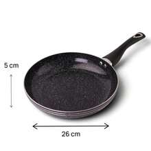 مقلاة Masterpan مقاس 26 سم مع غطاء – 2.3 لتر - مشاهدة 4
