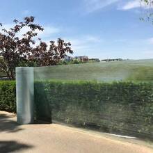 1*10M Polycarbonate Roofing Sheet High Impact Clear PVC Roofing Sheets UV Protection - 1*10M - View 2