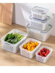 Colander & Salad Spinner - Popular 3‑Size Combo - View 5