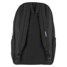 JanSport Slouch Pack Backpack - Black Unisex Backpacks - Black - View 3