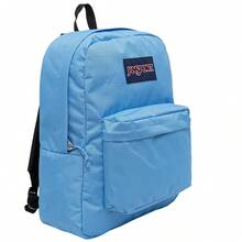 JanSport Superbreak Backpack - Blue Unisex Backpacks - Blue - View 2