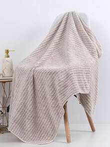 New Wearable Coral Fleece Bath Towel, Full Body Wrap, Absorbent And Lint-Free, Large Towel For Home And Daily Use - Multicolor - View 9