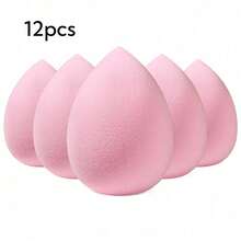 15/12/10/8/5/1 Pc Pink Multifunctional Makeup Sponge, Foundation Blending Sponge, Soft & Even Sponge For Liquid/Cream/Powder Makeup, Professional Beauty Tools – Wet & Dry Use, Soft Concealer Sponge - Multicolor - View 11