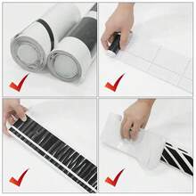 Pegatinas de flores creativas y coloridas, pegatinas decorativas de alta adhesión e impermeables para puertas y ventanas de coche, accesorios de decoración exterior para coche - Pegatina para coche - Ver 8