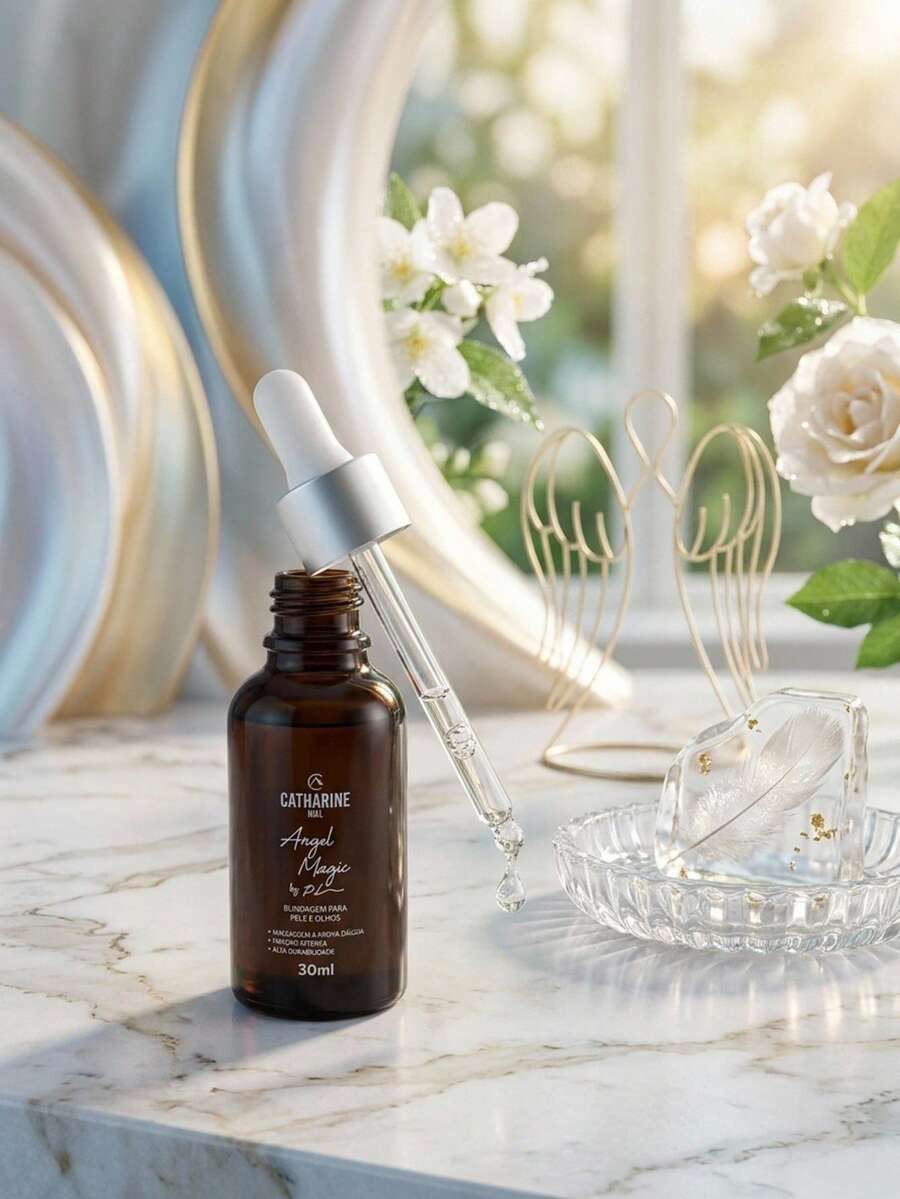 Blindagem Angel Magic Pri Lessa Catharine Hill 30ml Vegano Diluidor Fixador Maquiagem - Tamanho Único - Visão 1
