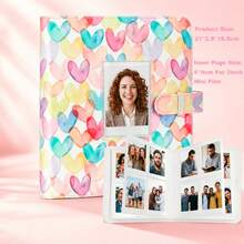1PC 272 Pockets 2X3 Photo Card Albums For 3 Inch Mini Film Film Albums Book Fit Mini 8/9/11/12 /13 Film Instant Camera.Bank ID Trading Card Binder Keeper Storage Album - Multicolor - View 17
