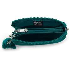 Kipling Creativity Small Pouch - Outspoken Green - View 3