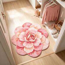 Bathroom & Laundry Mats - Rose Red - View 9