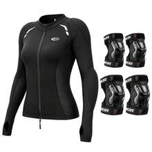 1pc Ladies' Motorcycle Armor Summer Protective Gear Knight's Chest And Back Protection Rider Elbow And Knee Protection Motorcycle Protective Accessories Essential Rider Gift XS-XL - A - View 1