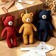 1pc Minimalist Bear Sewing Template, DIY Long-Legged Bear Patchwork Quilting Stencil, Durable PET Template, High-Efficiency DIY Sewing Tool For Precise Fabric Cutting, No Repeated Measuring Or Drawing, Instantly Create Bear Shapes - Classic - View 8