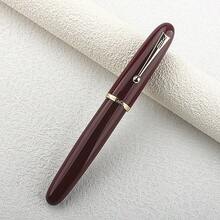 Bút máy Jinhao 9019 Demonstrator thân acrylic trong suốt, ngòi F, kèm túi đựng bút bằng vải đỏ, quà tặng viết văn phòng - 9019 - Xem 20