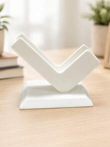 Creative Business Card Holder/Desktop Display Stand - Decorative Upright Desktop Accessory, Suitable For Office Or Workspace Decoration And Business Occasions - A - View 18