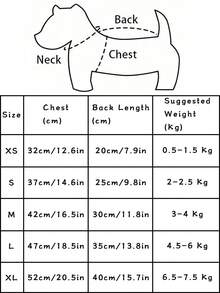 1pc Cute Pet Jumpsuit Cat Dog Four-Corner Pants, Soft And Breathable, Comfortable For Autumn/Winter Wear, Pet Pullover - Multicolor - View 2
