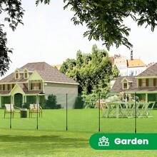 Tissu de clôture et filet d'ombrage - Vert - Voir 2