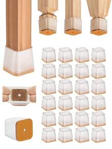 Square Matte Light Brown