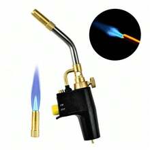 Professional Propane Mapp Blow Torch Welding Soldering Gas Plumbing Kit + 3 TIPS - VJJ0296 - View 8