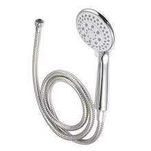 Slider Rail Shower Riser Kit Stainless Soap Bar Holder Hose Head Set - VJY0180 - View 5