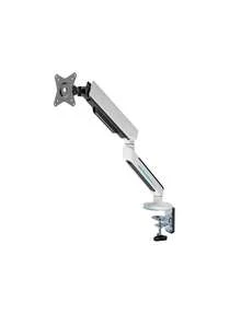 Suporte Monitor Branco Articulado 17 a 34 CS90W Central Suportes - Visão 2