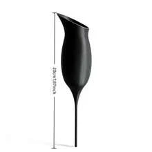 1pc Wine‑Glass Shape Self Watering Spikes, Automatic Slow‑Release Soil‑Insert Plant Waterer, Vacation Watering Device For Indoor Potted Houseplants - 1PC Wine Glass-shaped Watering Can - View 3