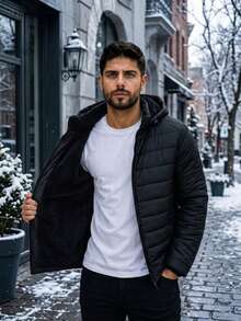Impala Men Jackets And Coats - Black - View 3