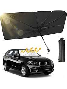 MORE BEAUTY Car Sunshade Umbrella - A - View 2