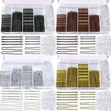 300pcs Hair Clips Set With Storage Box, Hair Styling Clips, U-Shaped Hair Pins Set - View 1