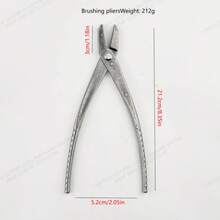 Professional Thick Stainless Steel Bonsai Tool Set, Bonsai Ball Shears And Angled Pruning Shears, Sharp Scissors For Bonsai Tree Branch Pruning, Trimming And Shaping, Suitable For Bonsai Enthusiasts' Bonsai Gardening Supplies - A - View 5