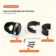 Car Steering Wheel Spinner Knob, Metal Bearing Assist Ball For All Vehicles, Makes Driving Easier & More Comfortable - A - View 6