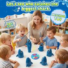 Fishing Battle Fishing Master Parent-Child Interactive Shark Board Game Toy Educational Desktop Game Baby Birthday Gift - Fishing - View 8
