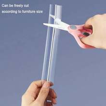 1pc 5m/10m Transparent Anti-Collision Strip, Table Corner Protector, Transparent Home Corner Guard Edge Strip - A - View 5