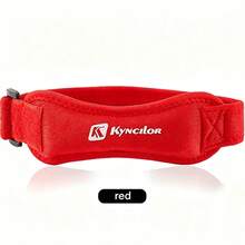 1pc Adjustable Patellar Tendon Support Strap, Shock-Absorbing Pressure Knee Sleeve For Basketball, Fitness And Workout - Multicolor - View 9